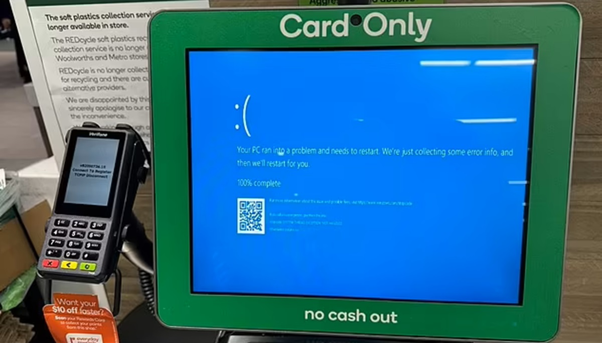 Apagón informático global: Pantallas azules de Windows de Microsoft, ponen en jaque a aerolíneas, bancos y más