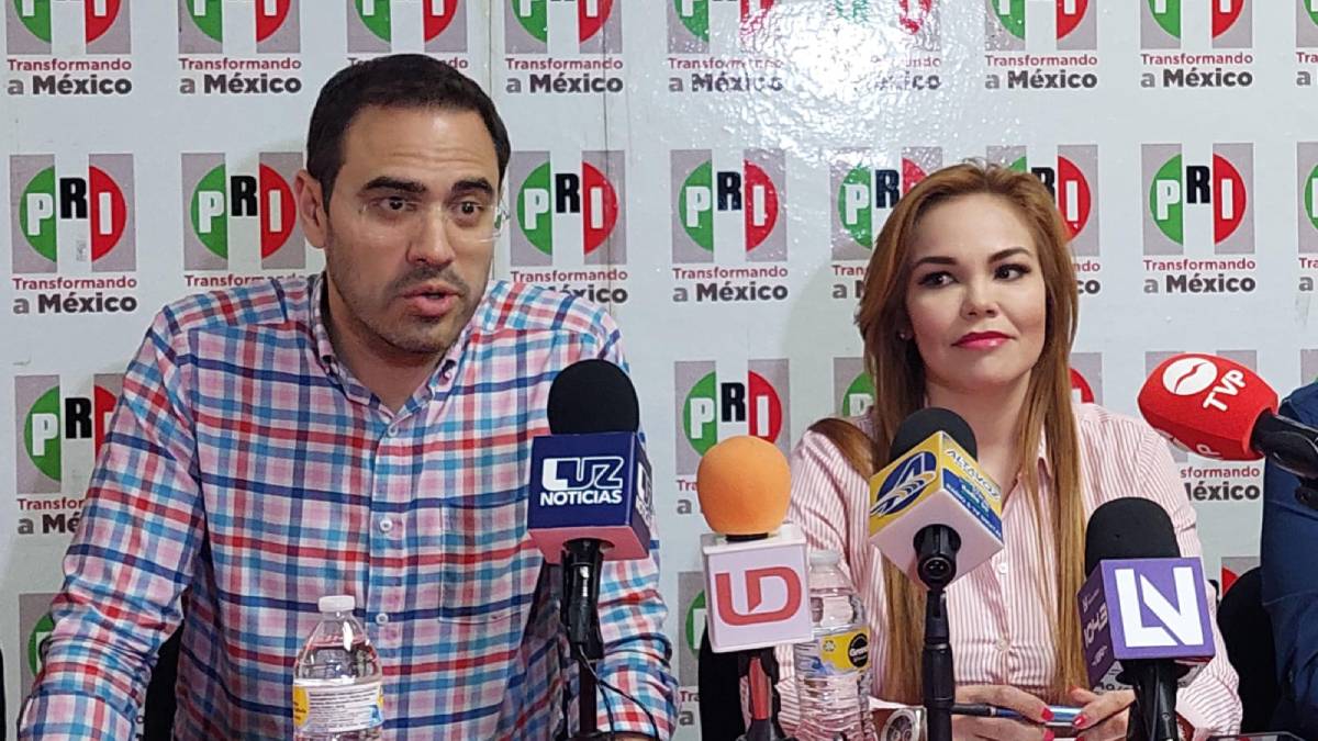 Paola Garate y Bernardino Antelo “emularán” a Alito Moreno, seguirán en la dirigencia del PRI a pesar de ser diputados