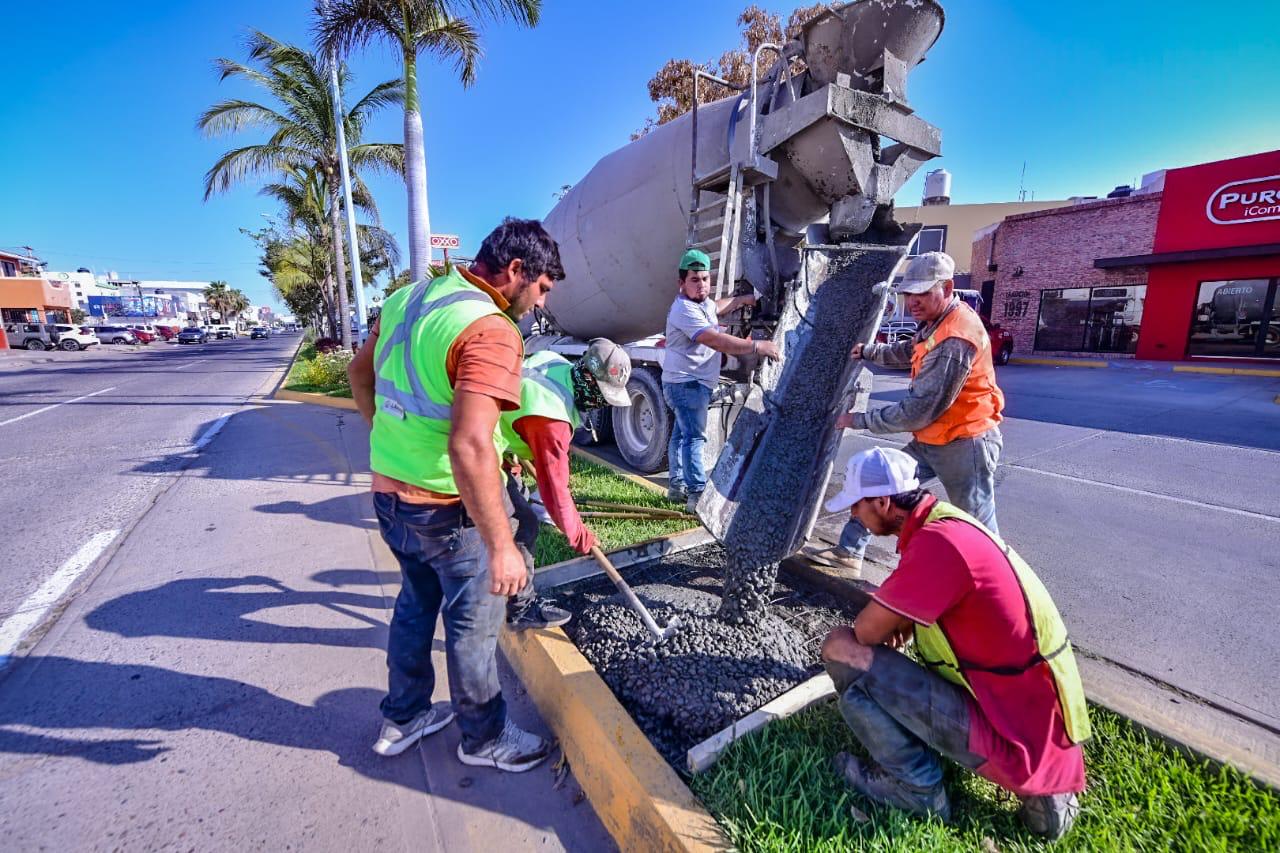 El malecón, los camellones, parques y jardines están muy bien cuidados, reconocen hoteleros de Mazatlán