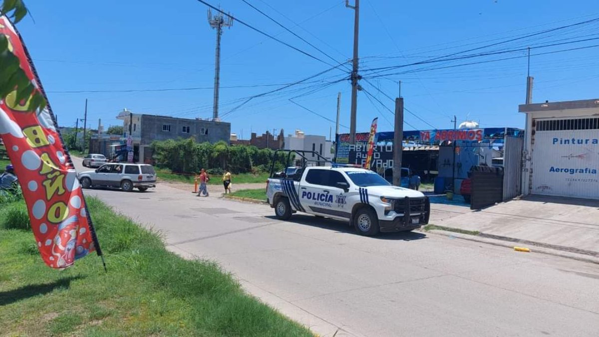 Estable y fuera de peligro el elemento que fue baleado durante asalto en Mazatlán