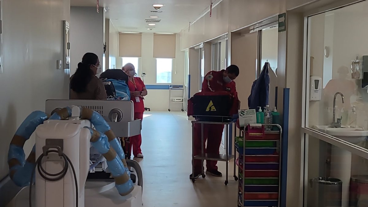 Quirófanos y área de quemados serán complemento en atención del Hospital Pediátrico: Rocha