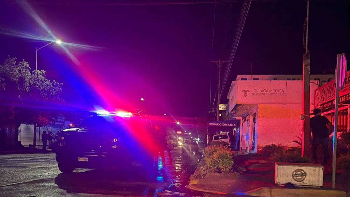 Ejecutan a dos hombres en el fraccionamiento Residencial del Valle en Guamúchil