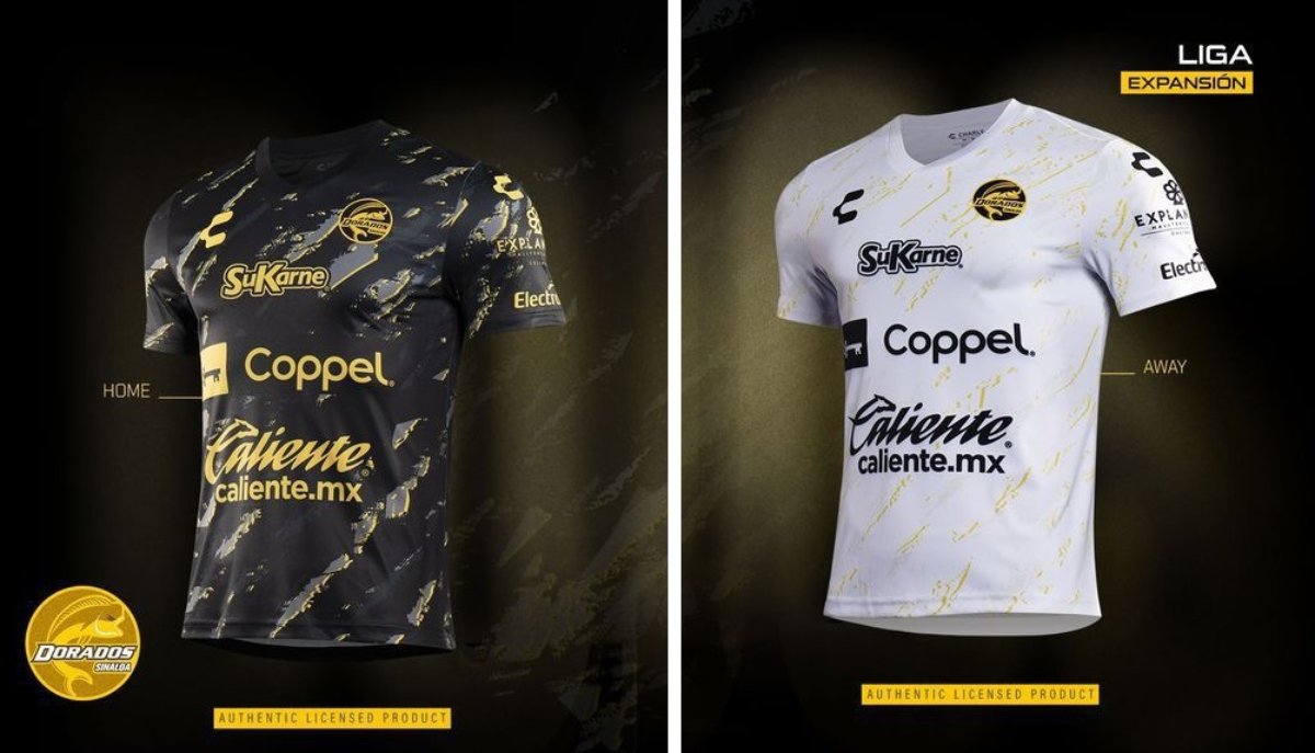 Dorados de Sinaloa presenta su nuevo uniforme para el Apertura 2024 de la Liga de Expansión MX