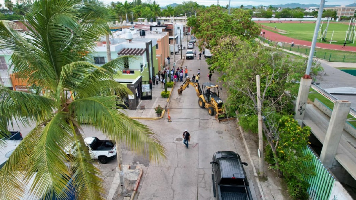 Villas del Estero en Mazatlán tendrá reposición del colector Jabalines Norte bajo el Proagua