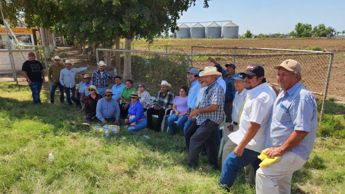 “Sabemos lo que se siente”, alcaldesa electa de Guasave se solidariza con manifestantes en bodega Columbia