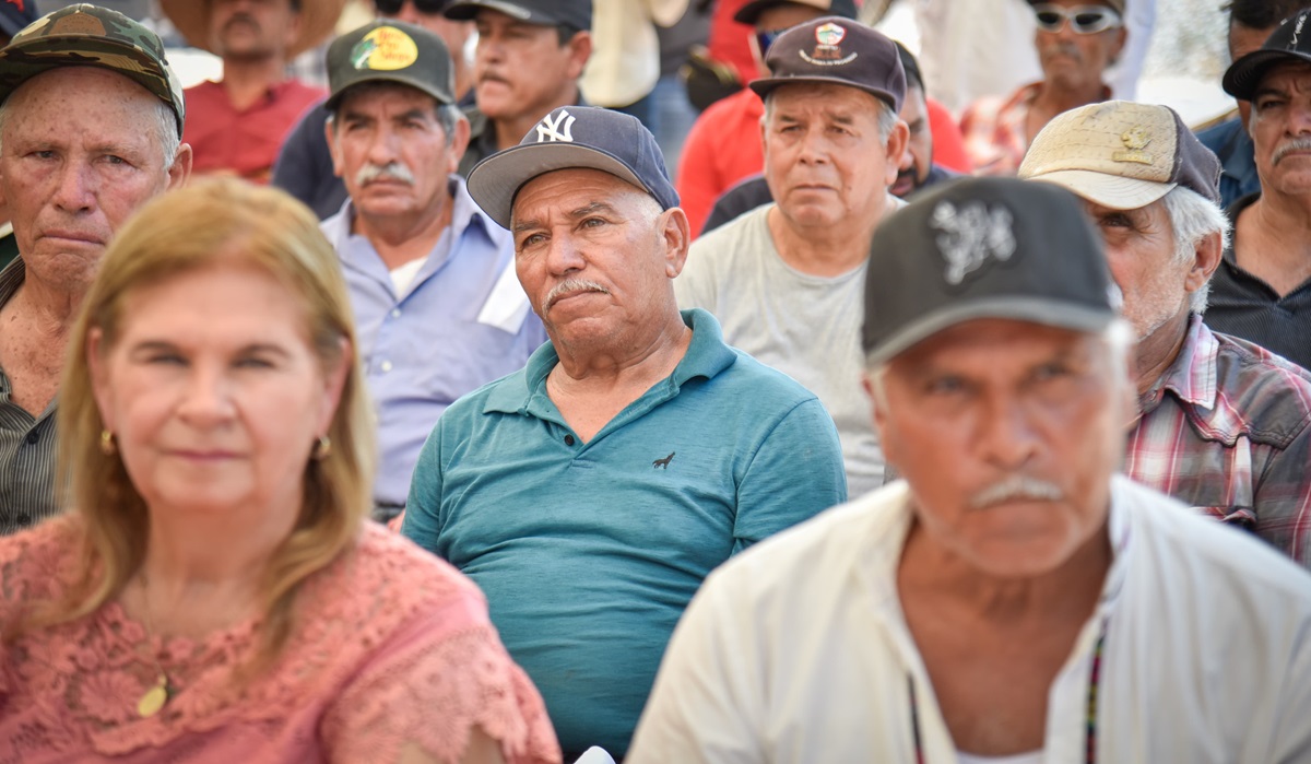 Recobran vida temporaleros de Choix, pero el golpe al sector primario ya está dado, reconoce Vladimir Maro