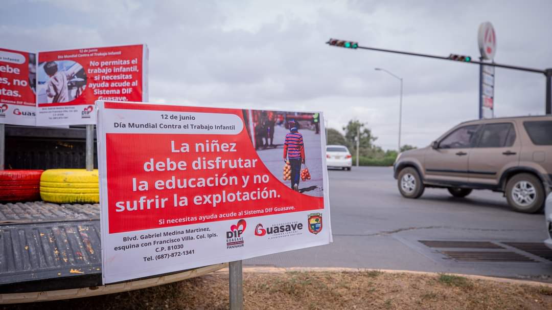 Operativo para evitar presencia de menores en cruceros ha dejado buenos resultados informa DIF Guasave