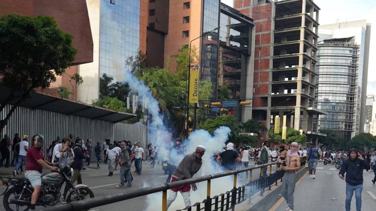 Un muerto y 46 detenidos por protestas en Venezuela