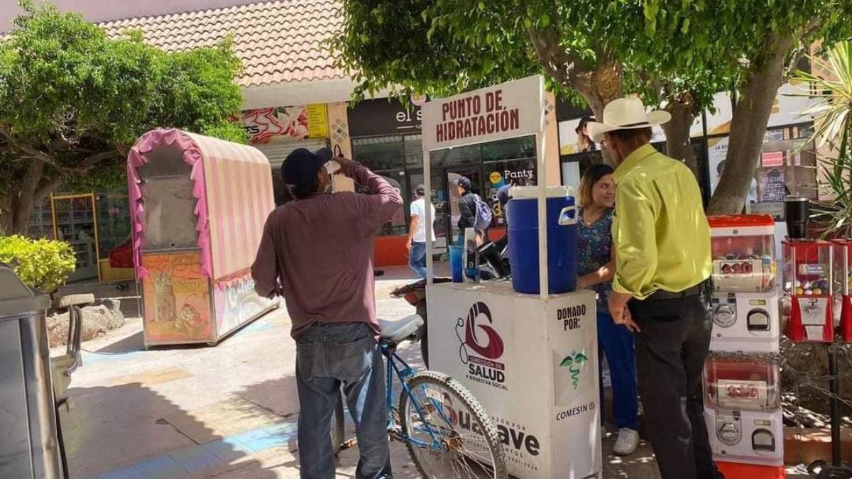 Pocas, pero constantes; reporta Salud en Guasave de una a dos atenciones diarias por diarreas a causa del calor