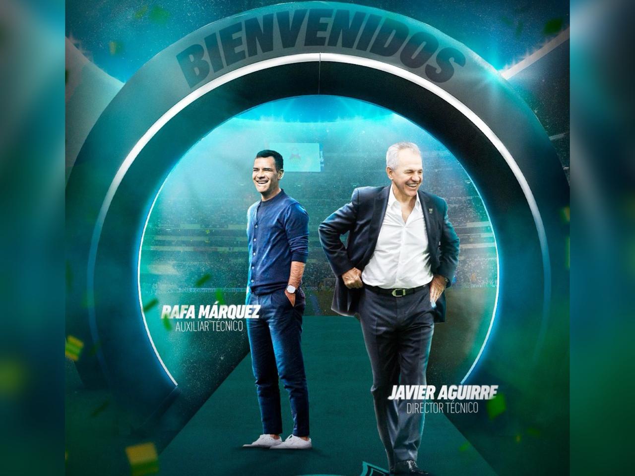 ¡Oficial! Javier Aguirre y Rafa Márquez se unen a la Selección Mexicana de futbol