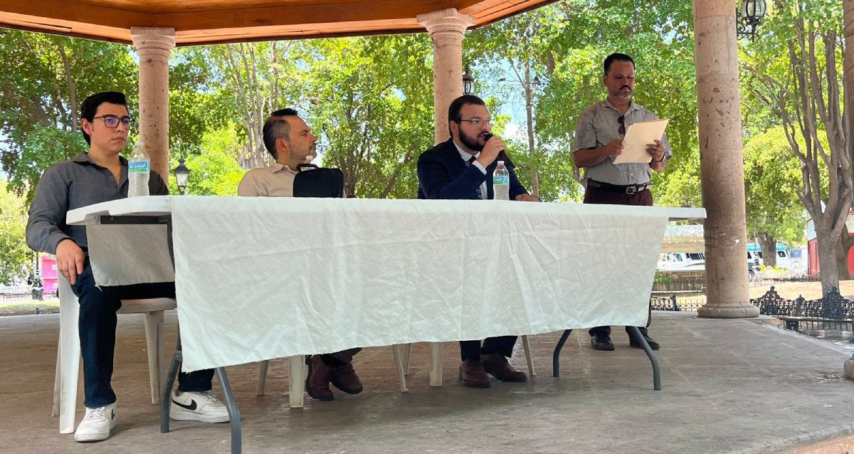 Realizan abogados Foro de Diálogos sobre la Reforma Judicial en Sinaloa
