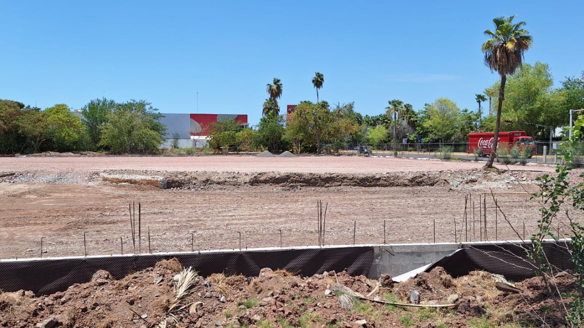 Proyectan construir plaza donde resaltaran locomotora y sea atractivo turístico en Los Mochis