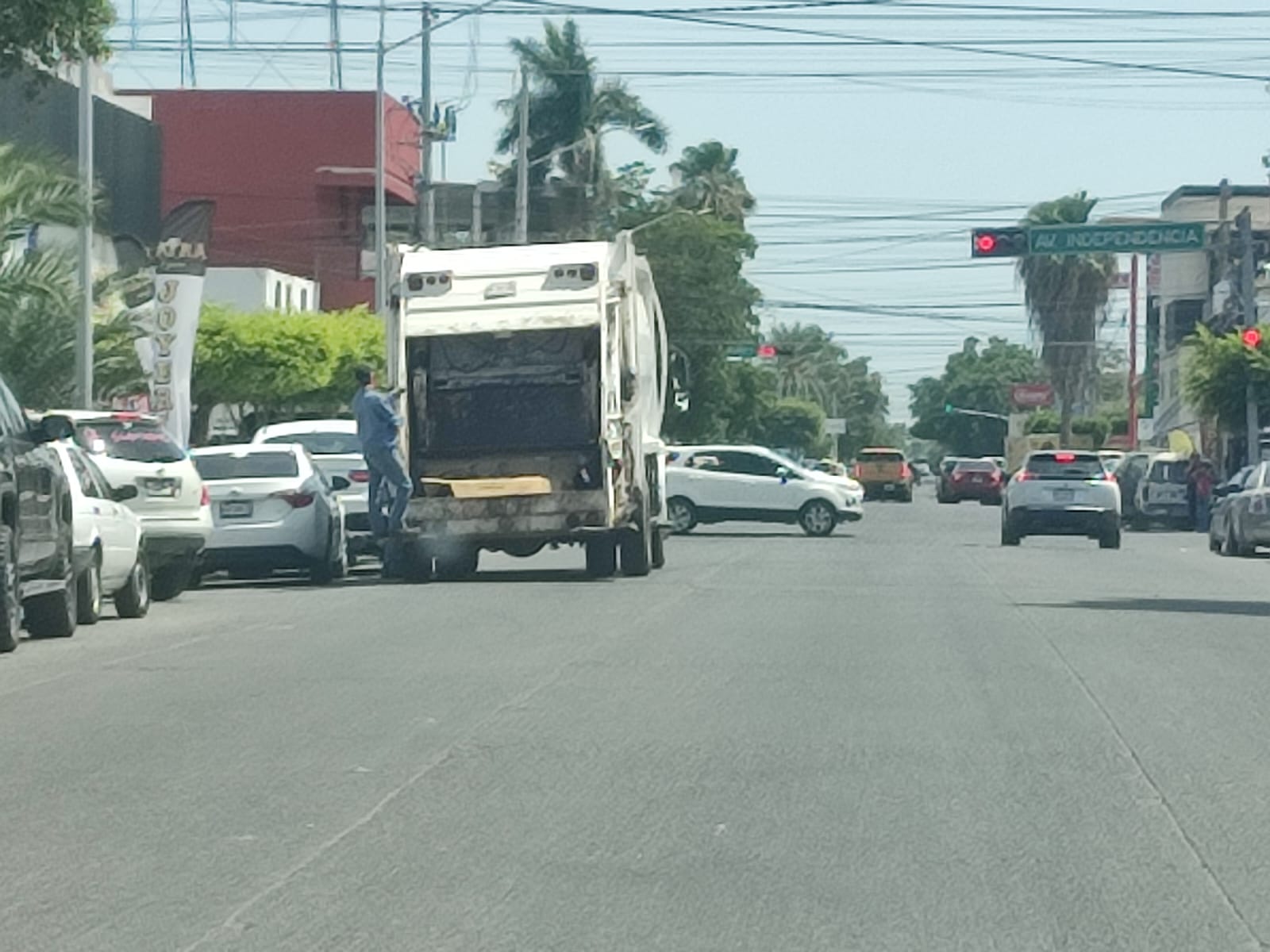 Habrá servicio de recolección de basura hasta donde la lluvia o las condiciones de las comunidades lo permita