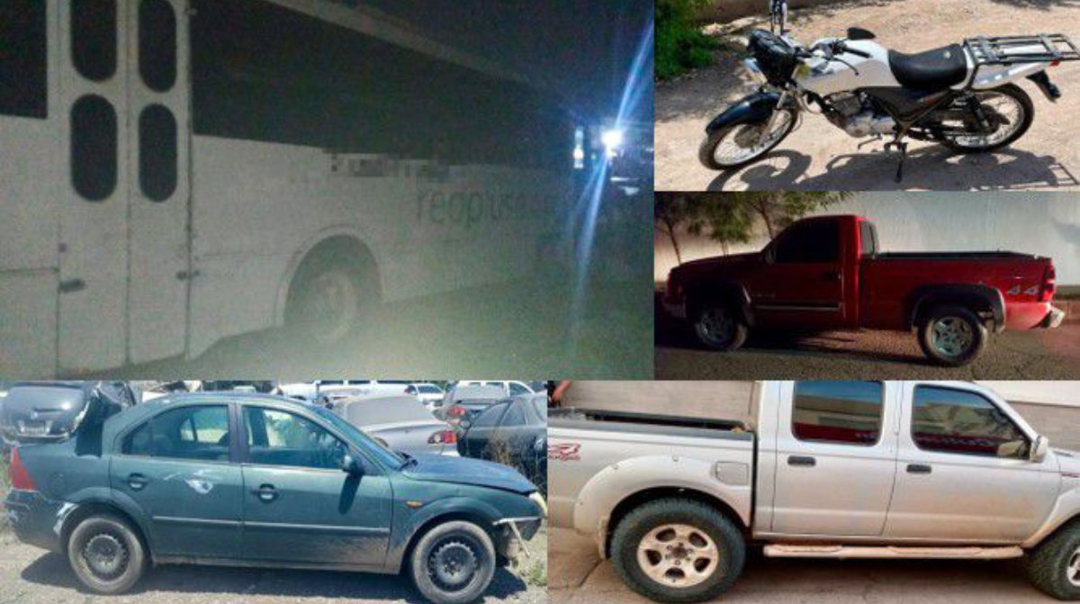 ¡Hasta un camión urbano! Policía Municipal asegura 20 vehículos con reporte de robo en Culiacán