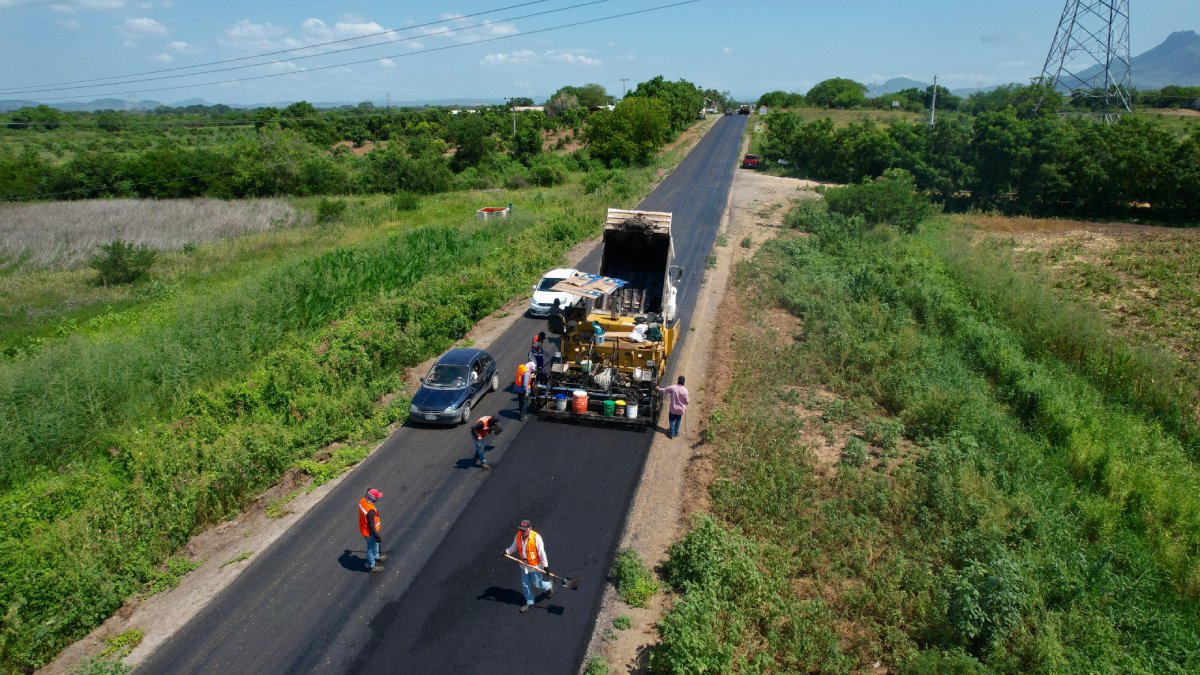 Al 80% reparación de carreteras hacia destinos turísticos, ‘estarán listas para Semana Santa’: Obras Públicas 
