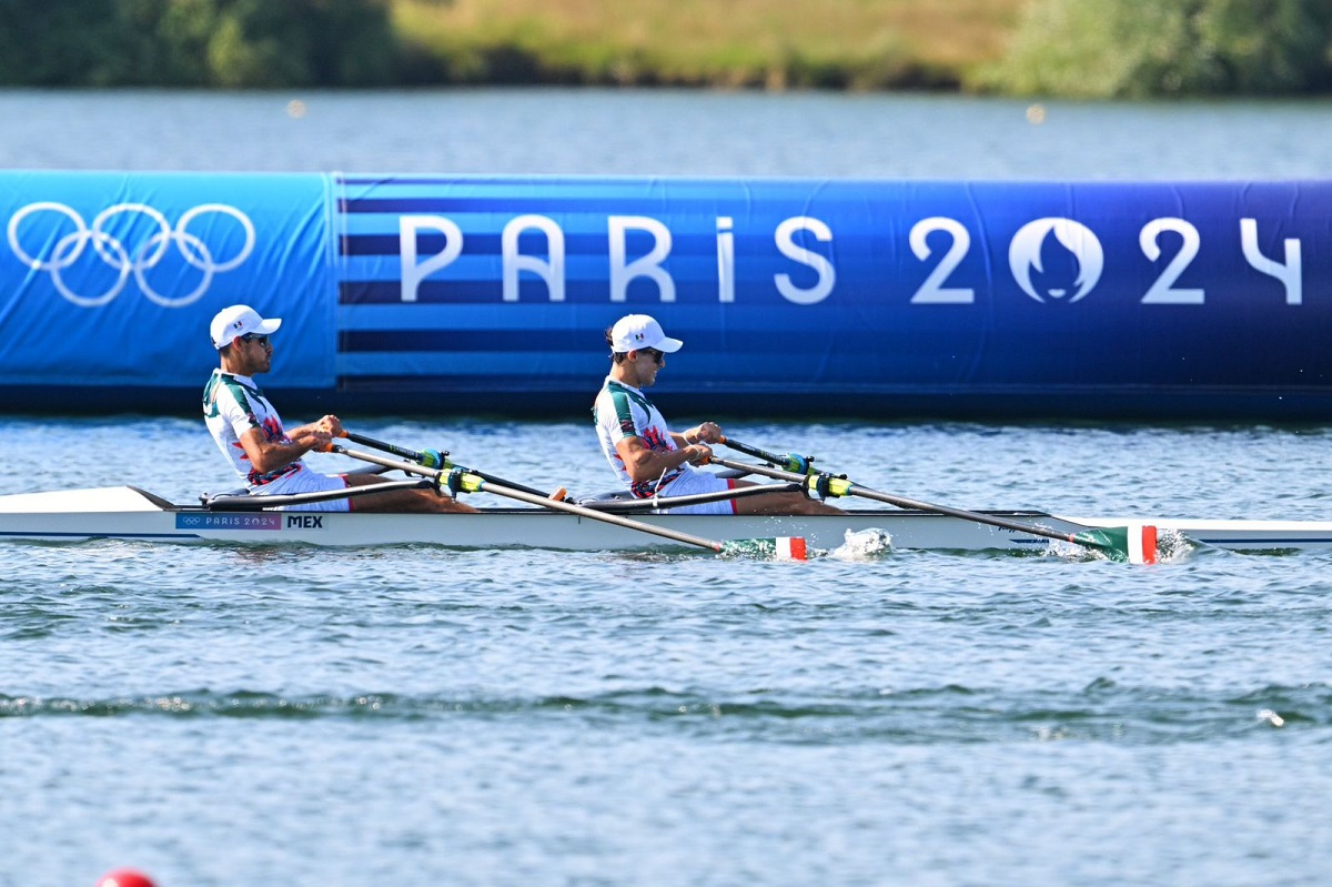 México avanza a semifinales en remo y son cuartos en clavados de París 2024