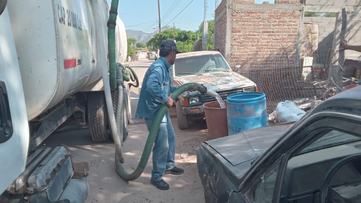 Estamos trabajando para restablecer el agua potable en comunidades de Ahome: Japama