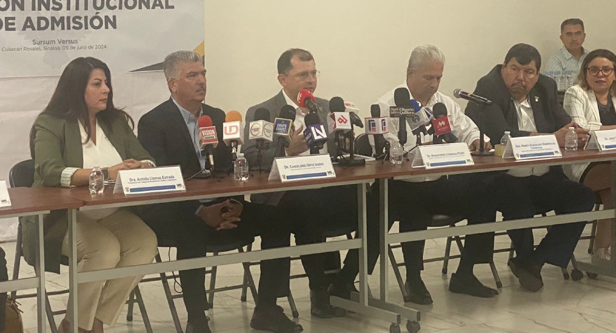 Este 6 de julio se darán a conocer resultados de exámenes de admisión en la UAS