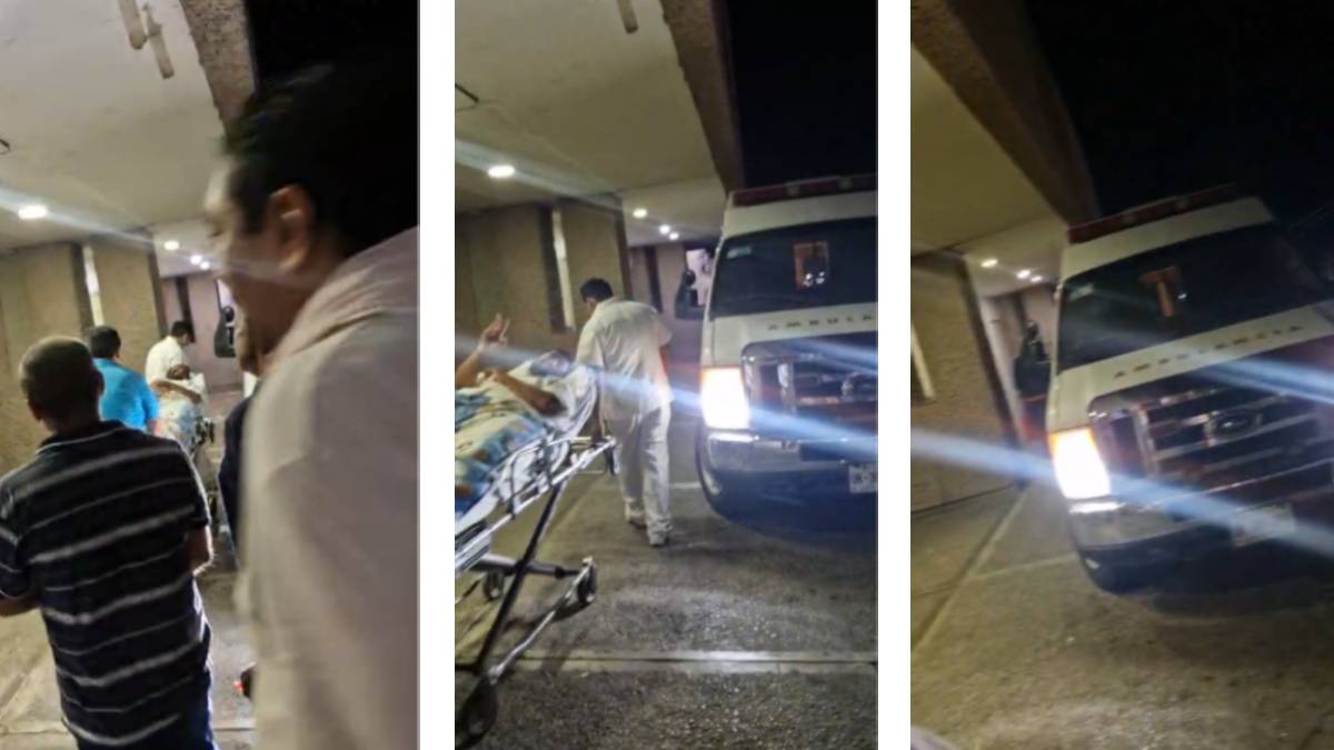 Ricardo, repartidor arrollado por una mujer, ya fue trasladado una clínica privada donde será operado