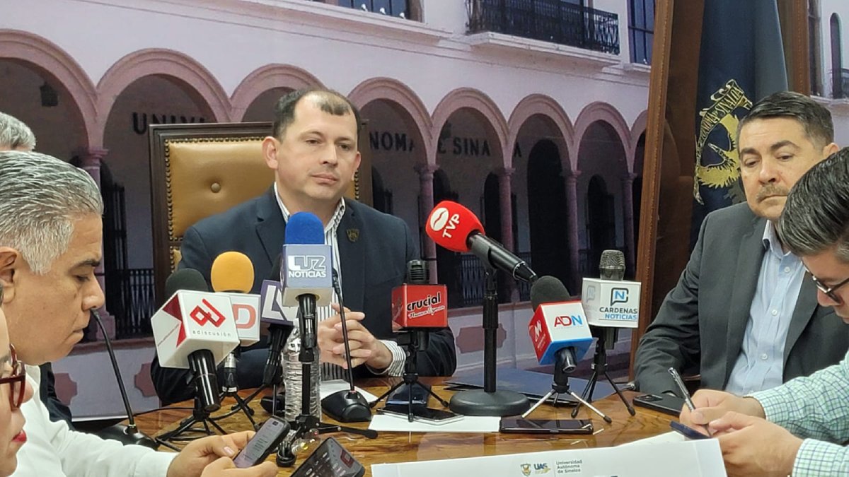 Pago de prima vacacional a trabajadores de la UAS está garantizada: Robespierre Lizárraga