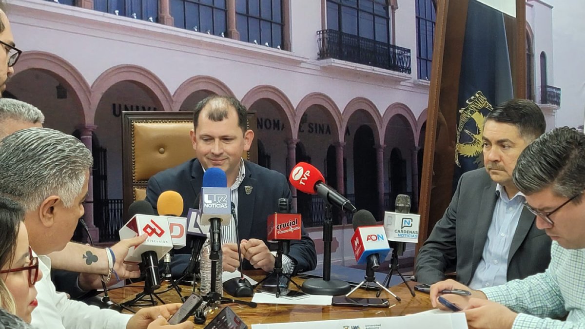 UAS realiza exhorto a Rocha Moya a la reconciliación