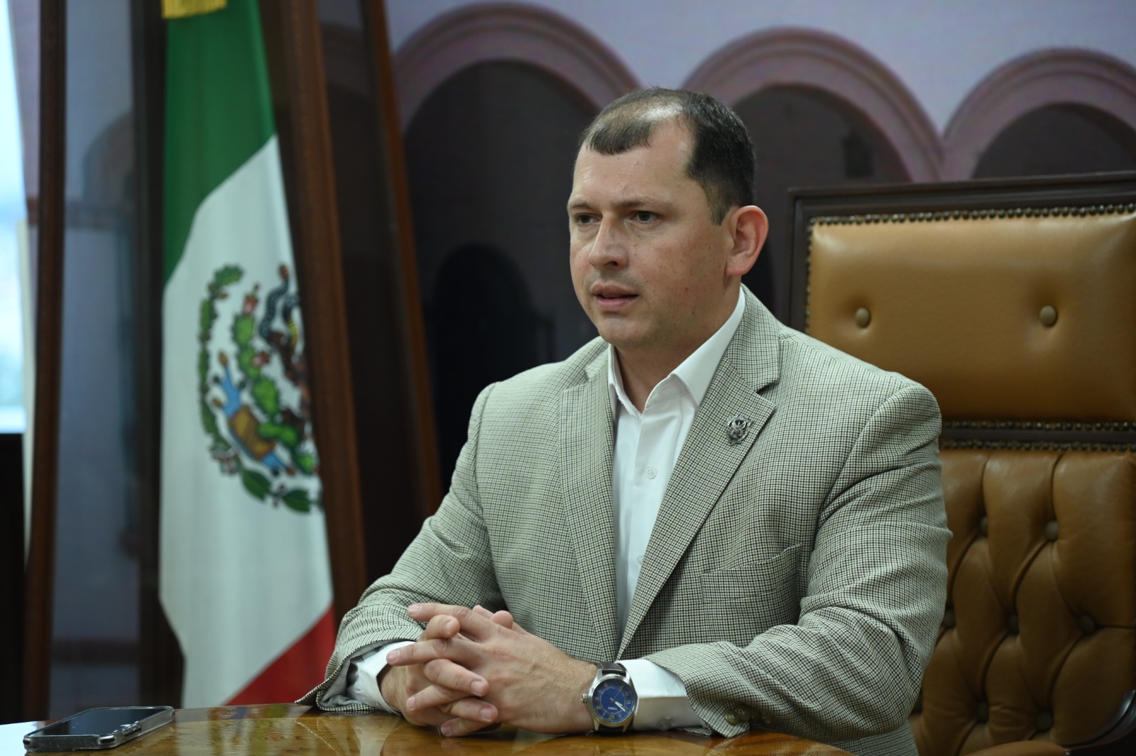 UAS ya fue notificada de la reunión con el Gobernador ante la Secretaría de Gobernación
