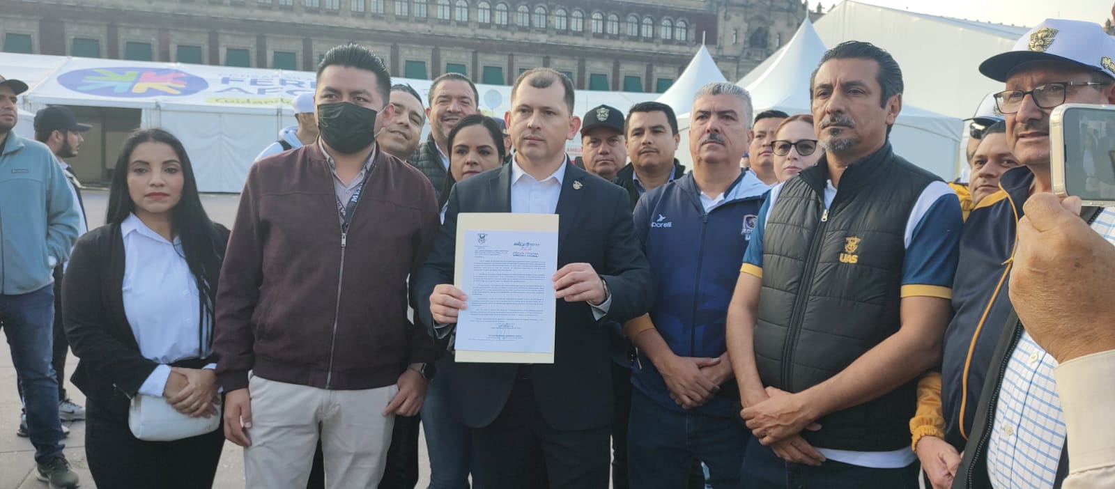 Segob será un órgano ‘observador’ en juicios contra universitarios: Robespierre