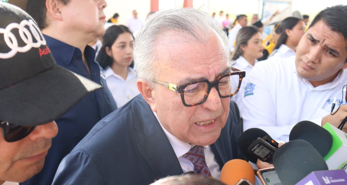 Se le brindará apoyo y seguridad a Paúl Omar, maestro ‘levantado’ en Navolato: Rocha Moya