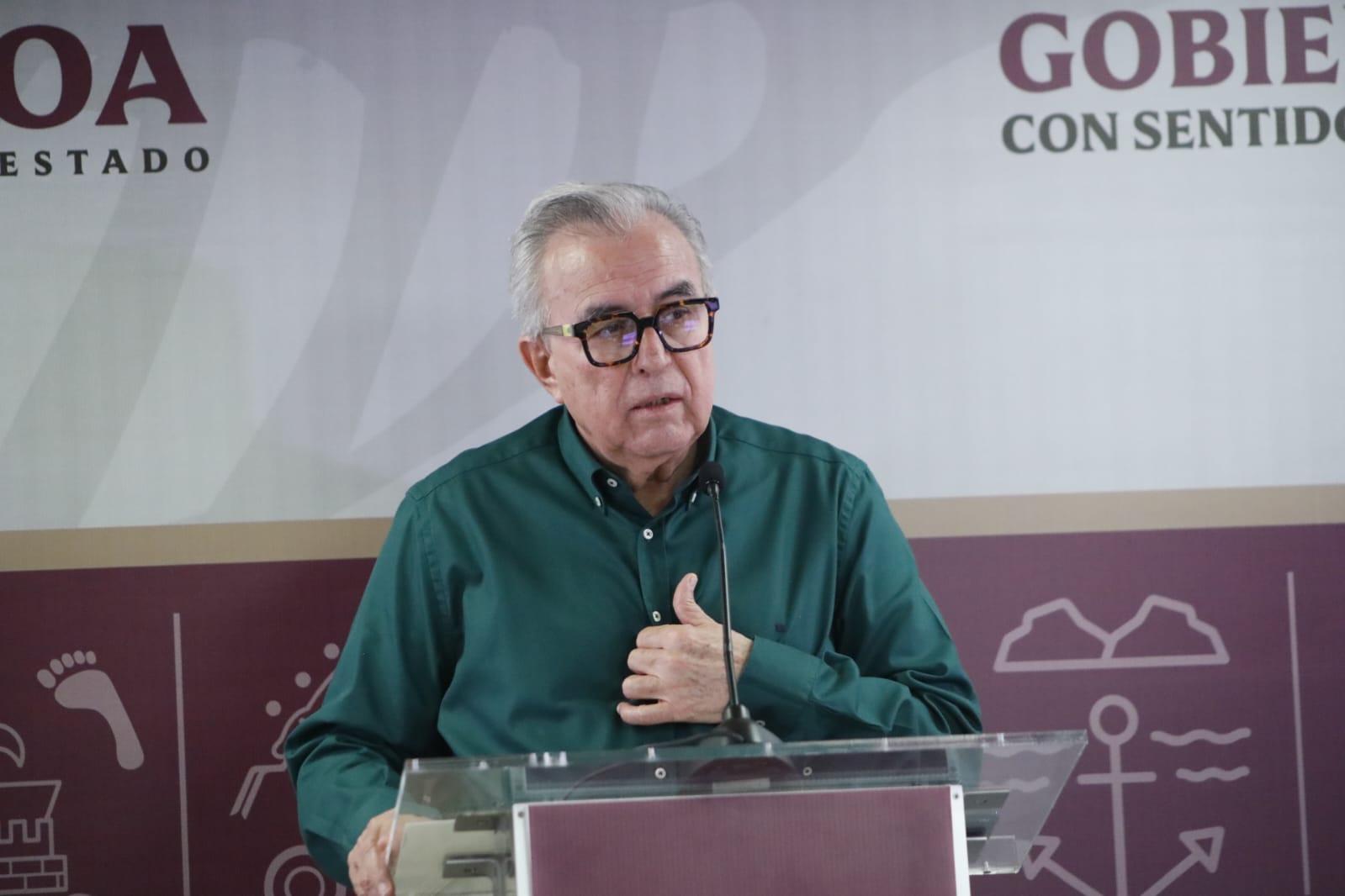 Refrenda Rocha disposición al diálogo con la UAS apegado a la legalidad y cero corrupción
