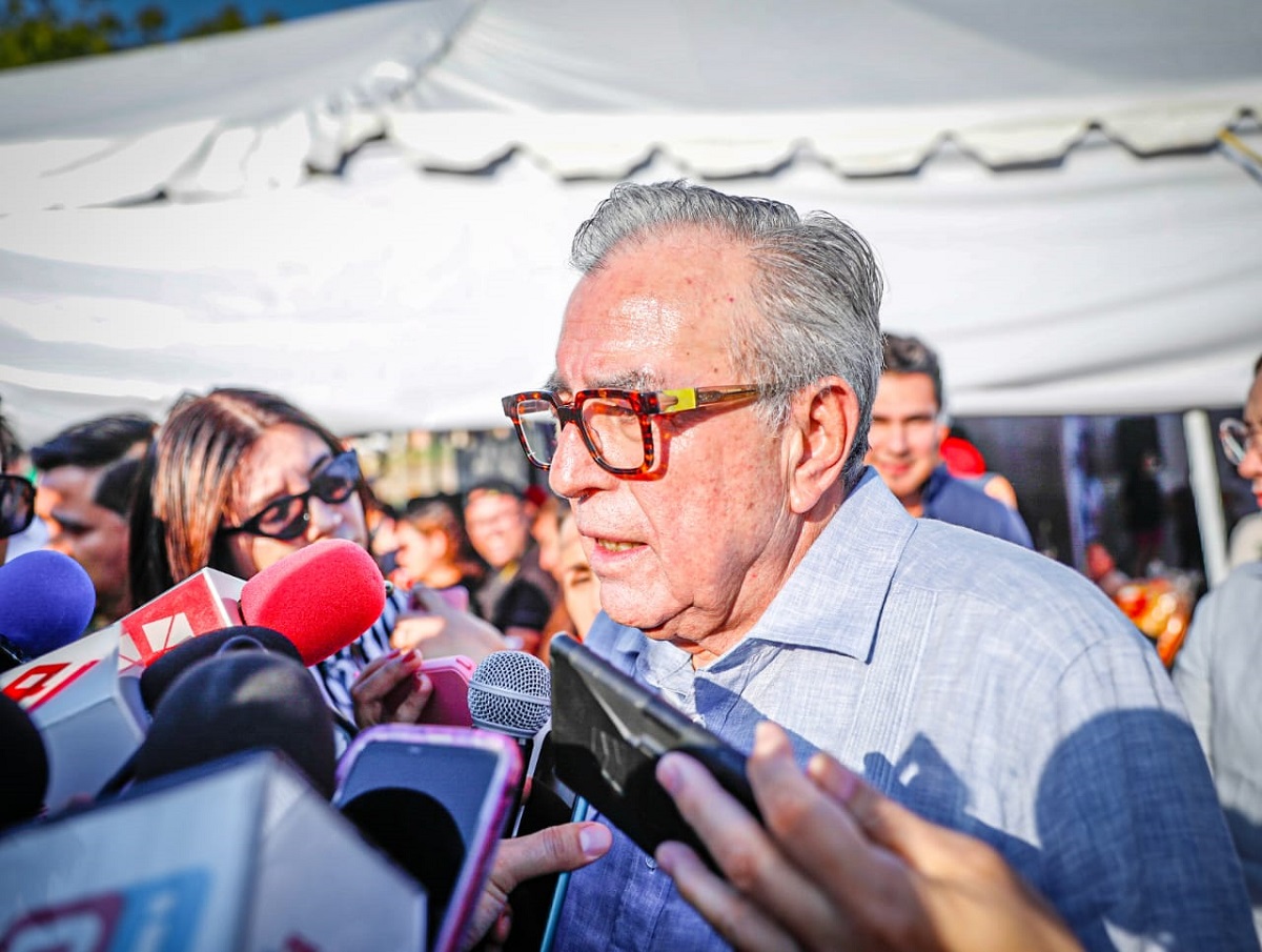 “Fue una buena elección”: Rocha ante designación de Tere Guerra como coordinadora de Morena en el Congreso
