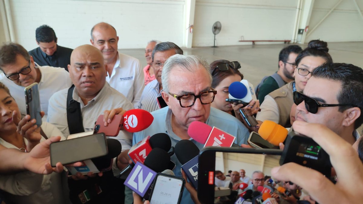 “Todo sigue igual, los temas siguen aquí”: Rocha tras reunión con Segob y UAS