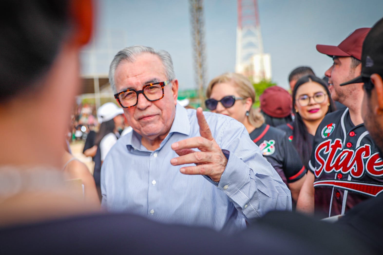 Tras las declaraciones de ‘El Mayo’, alcalde de Mazatlán da su respaldo al gobernador Rubén Rocha Moya