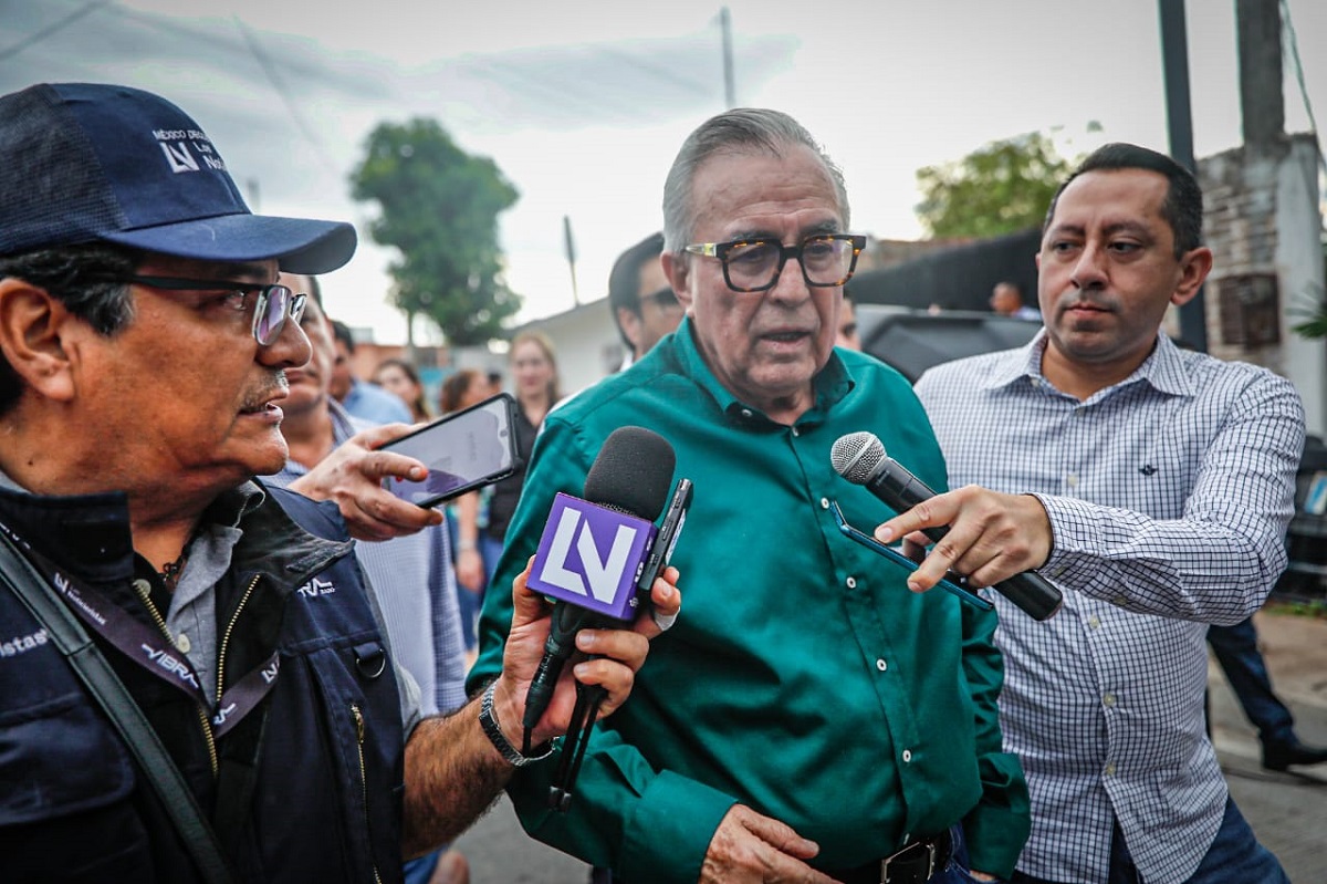 “No voy a permitir agresiones a mujeres”: Rocha a funcionario de la SSPE