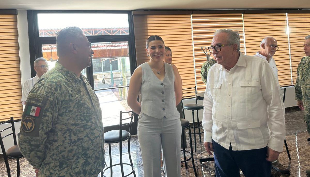Rocha Moya visita Mexicali para fortalecer la coordinación en la región del Mar de Cortés