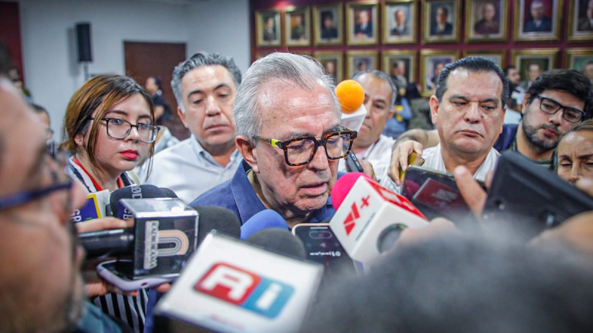 ‘Le pegó a la funcionaria; él no puede resolver con sus manos’: Rocha de zafarrancho en la SSP