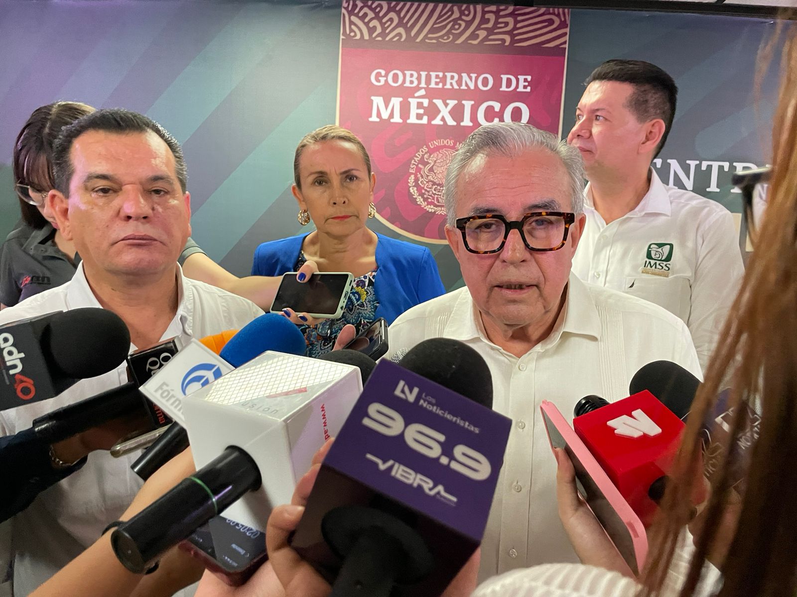 “Conmigo no tienen porque dialogar”: Gobernador a autoridades de la UAS