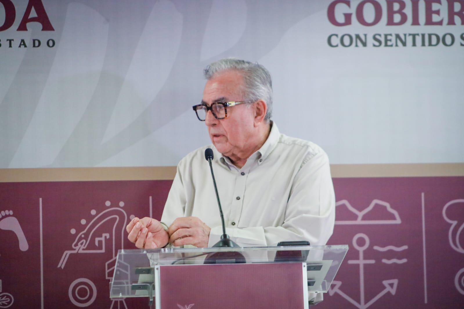 “Si van a regresar el dinero, me les hinco para darles una propuesta”: Rocha a exrectores de la UAS