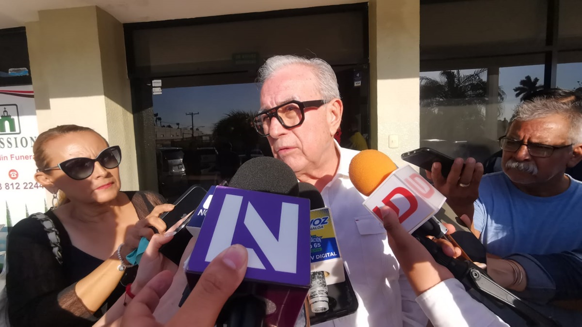 Desmiente gobernador supuesto toque de queda para Culiacán; “todos deben estar tranquilos”, sentenció