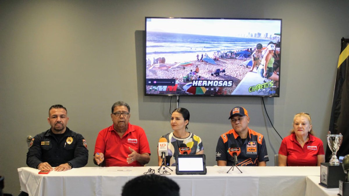 Se llevará a cabo en Mazatlán la sexta etapa nacional de Motocross 2024