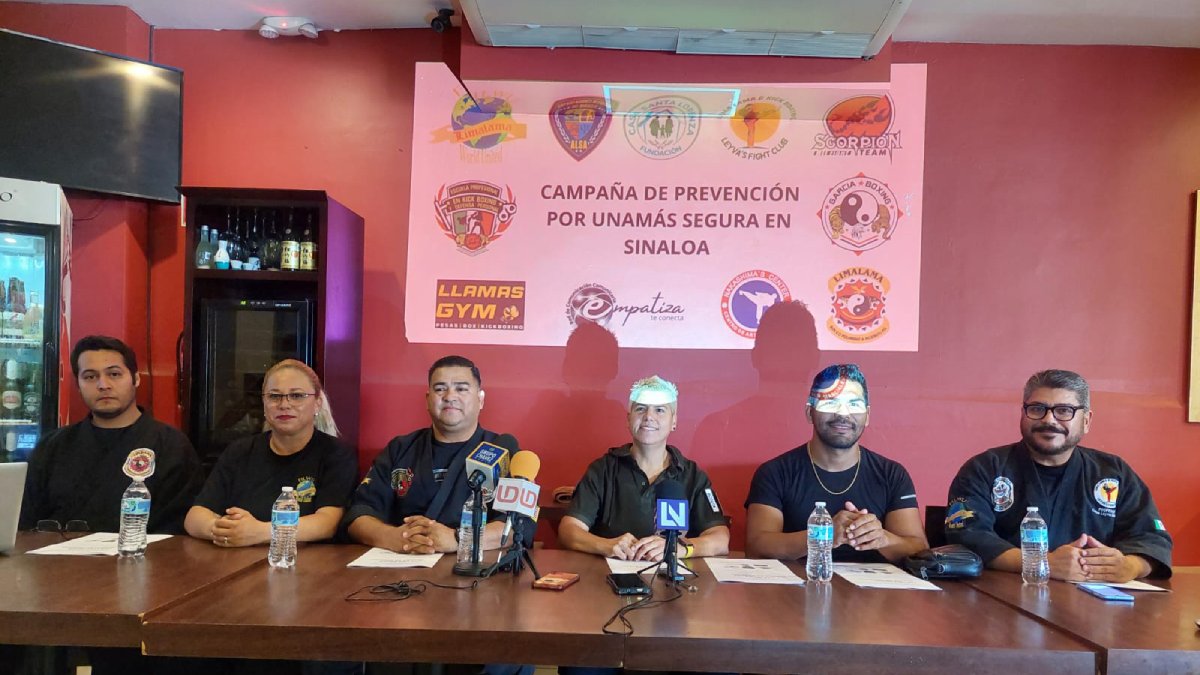 ‘Por una mujer segura en Sinaloa’, inicia en Los Mochis capacitación de prevención y defensa personal