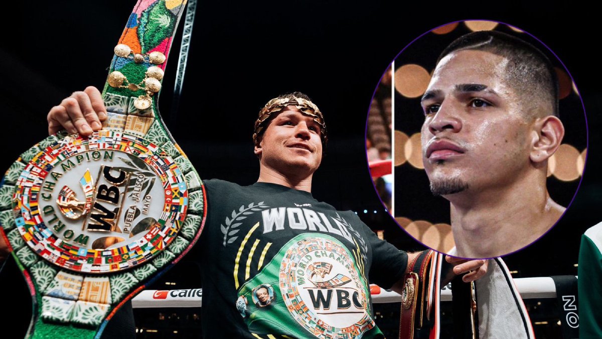 Saúl ‘Canelo’ Álvarez enfrentaría a Edgar Berlanga en septiembre