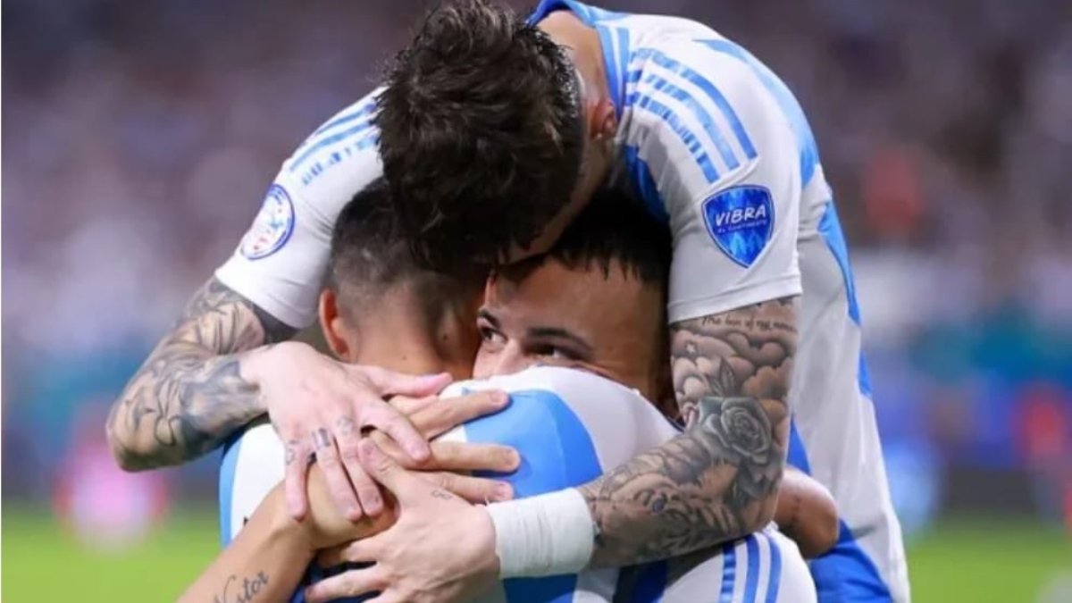 Argentina y Ecuador inician los cuartos de final de la Copa América 2024