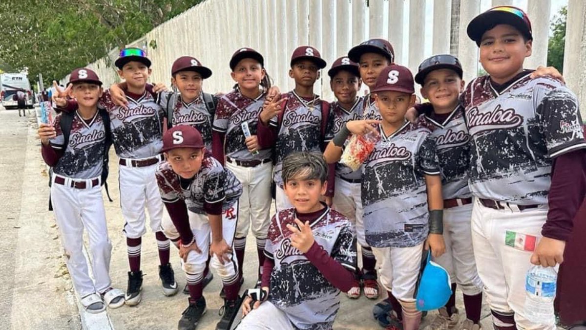 Lista la selección Sinaloa para el Nacional de Beisbol 9-10 años en Veracruz
