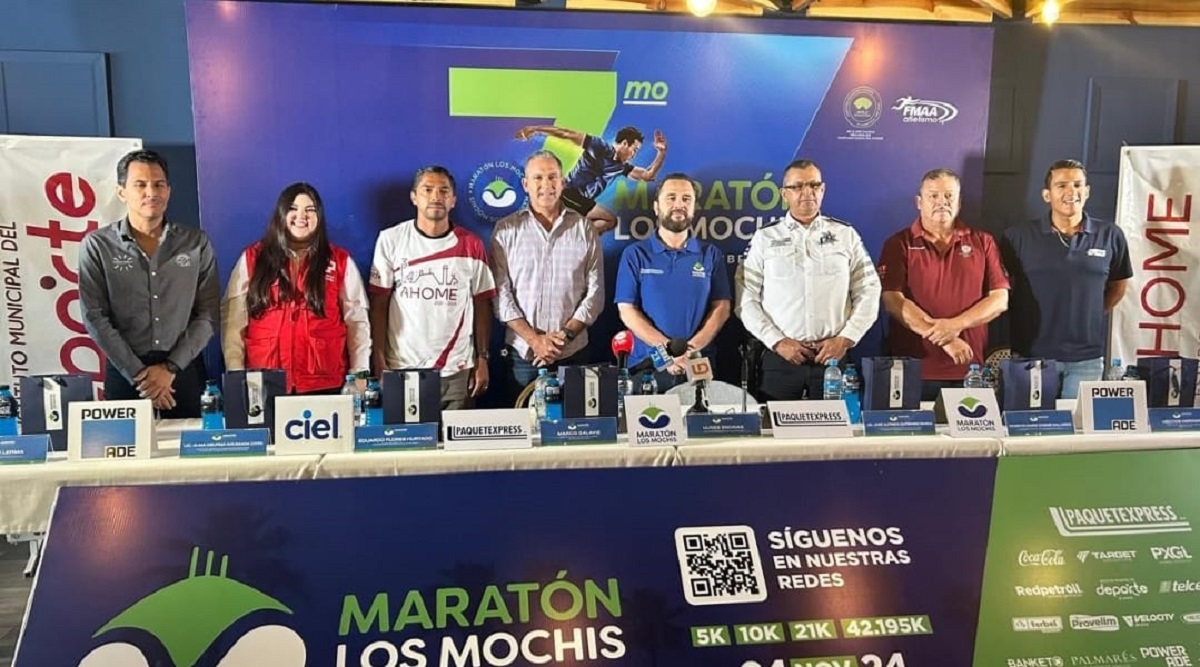 Invitan al séptimo Maratón Los Mochis 2024