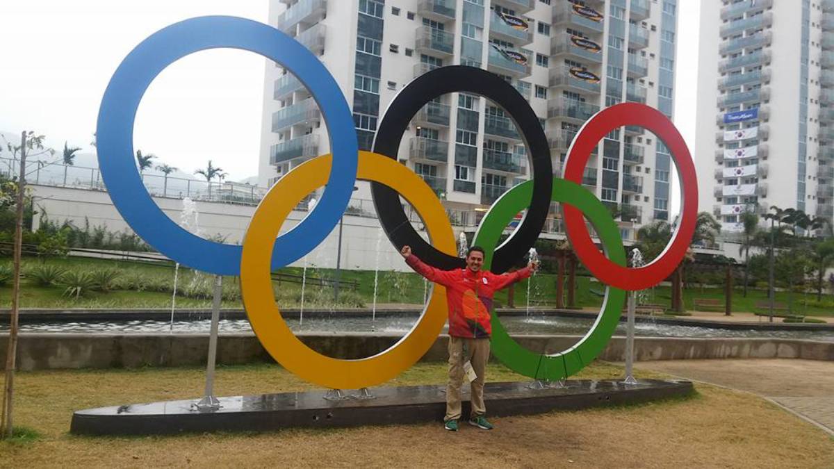 Sergio Salgado Sotelo, el mochitense que cumplió su sueño de acudir a unos Juegos Olímpicos