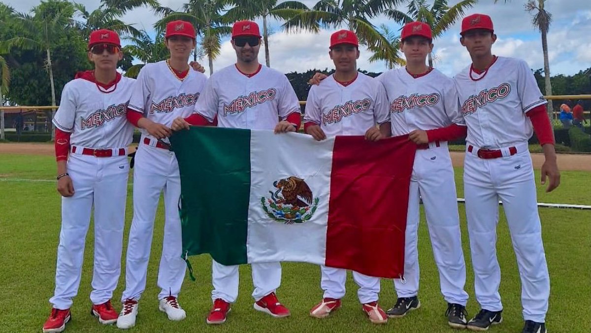 Cinco sinaloenses son llamados a preselección mexicana para Mundial de beisbol sub-15