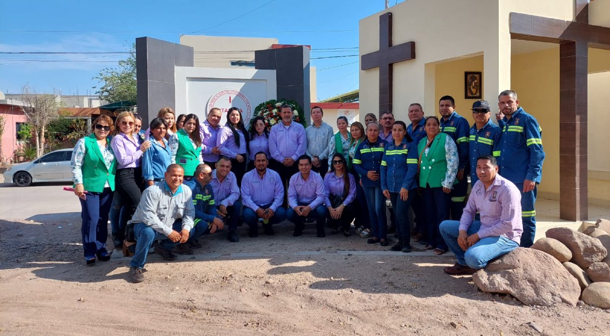 Stasasa busca obtener el beneficio de Infonavit y el 100% del Seguro Social; celebran 40 años del sindicato