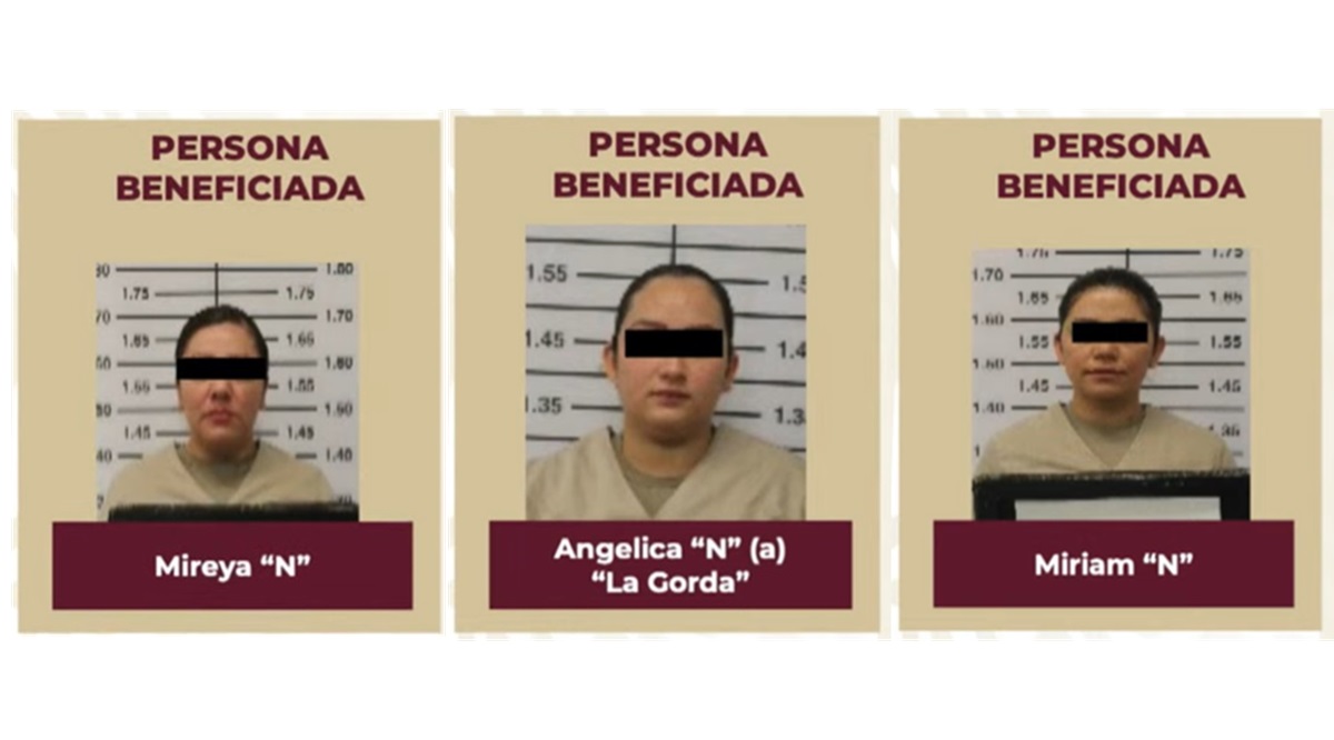 Cuñada de ‘El Marro’ y sicarias del CJNG en el atendado de Harfuch, mujeres beneficiadas por jueces: SSPC
