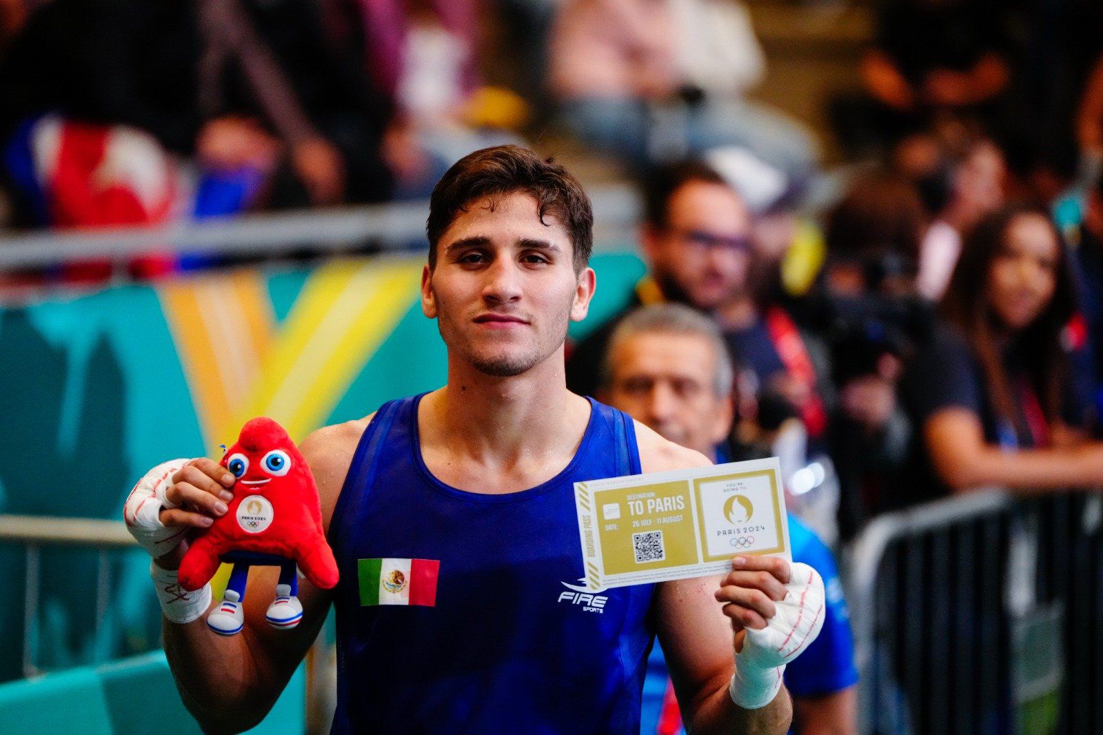 México supera las 100 plazas para los Juegos Olímpicos París 2024