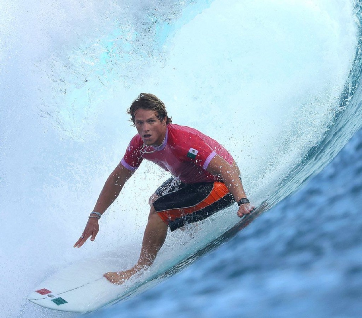 El surfista Alan Cleland se despide de los Juegos Olímpicos 2024